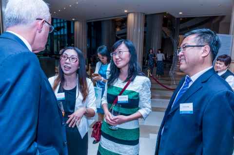 Beijing Reception, May 2017