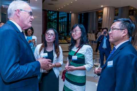 Beijing Reception, May 2017