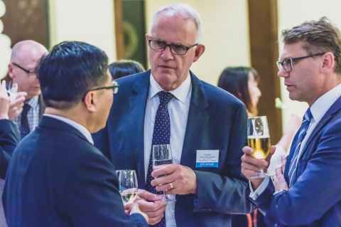 Beijing Reception, May 2017