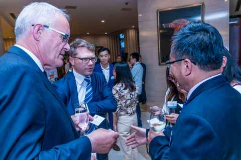 Beijing Reception, May 2017