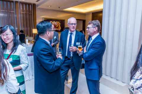 Beijing Reception, May 2017