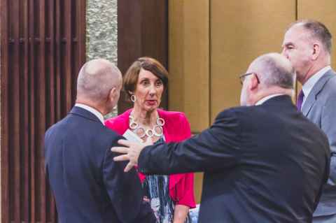 Beijing Reception, May 2017
