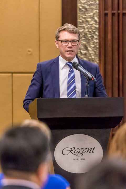 Beijing Reception, May 2017