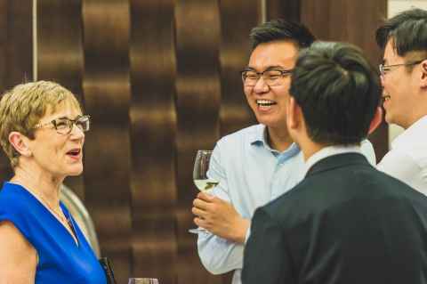 Beijing Reception, May 2017