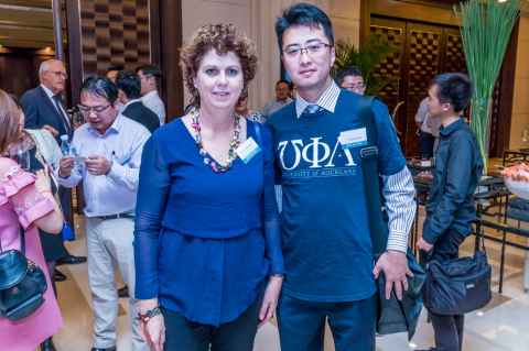 Beijing Reception, May 2017