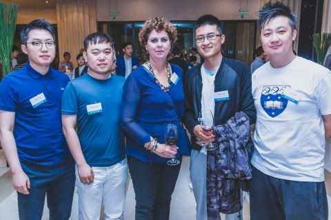 Beijing Reception, May 2017