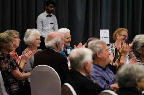 Golden Graduates Luncheon, November 2017
