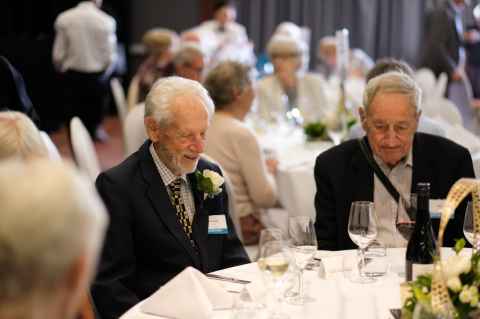 Golden Graduates Luncheon, November 2017