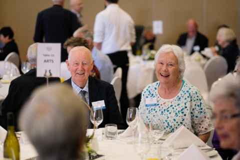 Golden Graduates Luncheon, November 2017