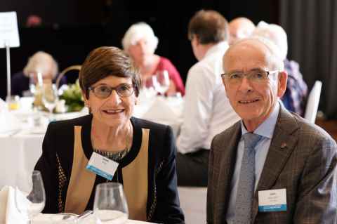 Golden Graduates Luncheon, November 2017