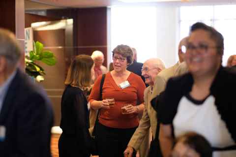 Golden Graduates Luncheon, November 2017