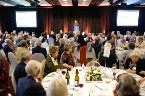 Golden Graduates Luncheon, November 2017