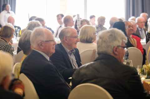 Golden Graduates Luncheon, November 2017