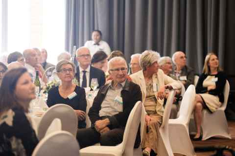 Golden Graduates Luncheon, November 2017