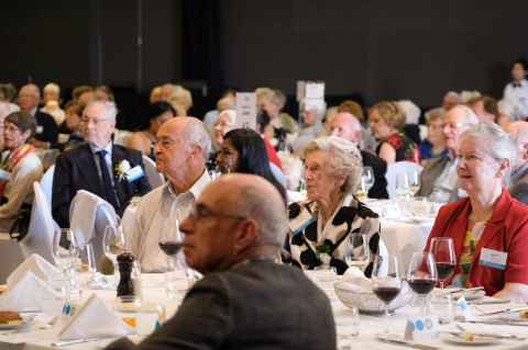Golden Graduates Luncheon, November 2017