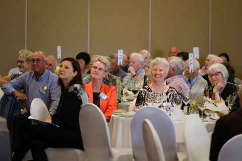 Golden Graduates Luncheon, November 2017