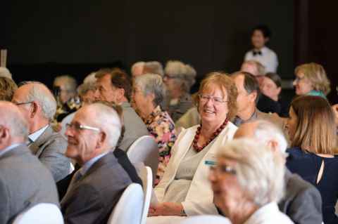 Golden Graduates Luncheon, November 2017