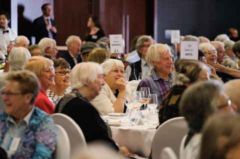 Golden Graduates Luncheon, November 2017