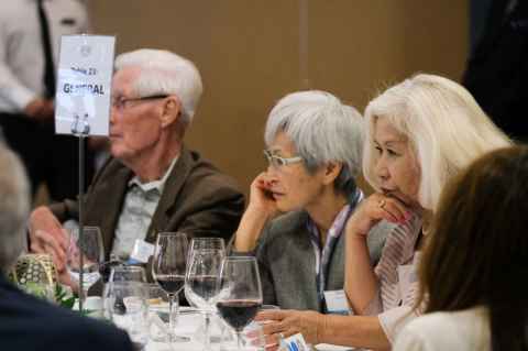 Golden Graduates Luncheon, November 2017