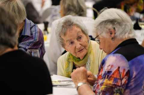 Golden Graduates Luncheon, November 2017