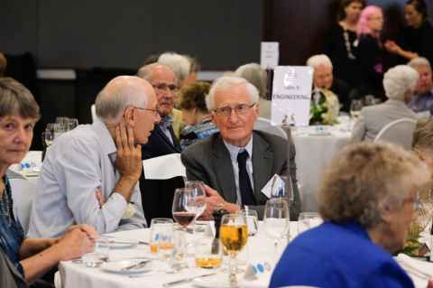 Golden Graduates Luncheon, November 2017