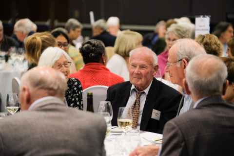 Golden Graduates Luncheon, November 2017