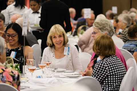 Golden Graduates Luncheon, November 2017
