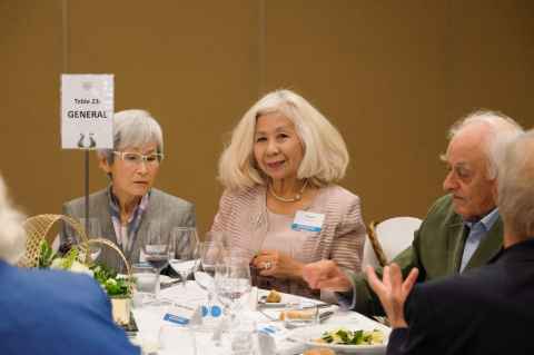 Golden Graduates Luncheon, November 2017