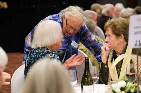 Golden Graduates Luncheon, November 2017