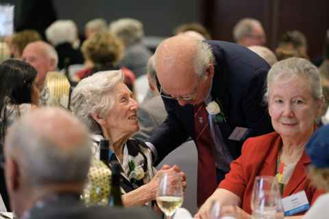 Golden Graduates Luncheon, November 2017