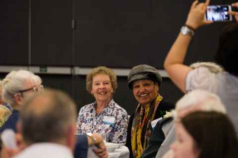 Golden Graduates Luncheon, November 2017