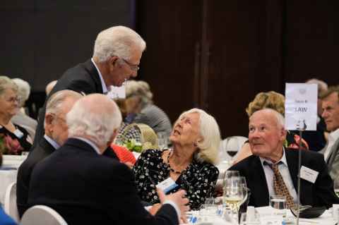 Golden Graduates Luncheon, November 2017