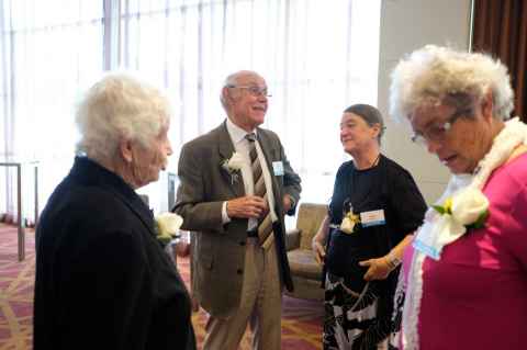 Golden Graduates Luncheon, November 2017
