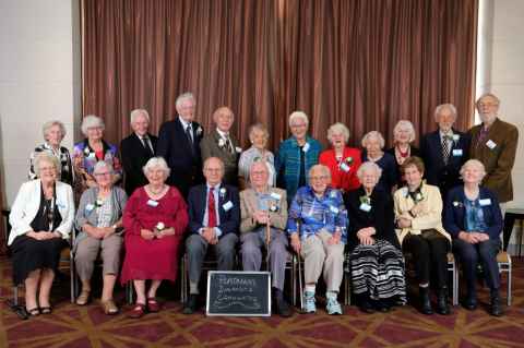 Golden Graduates Luncheon, November 2017