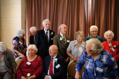 Golden Graduates Luncheon, November 2017