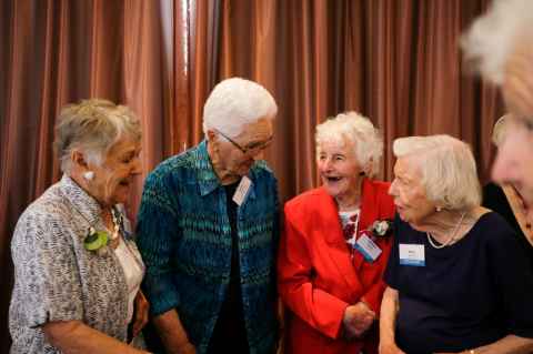Golden Graduates Luncheon, November 2017