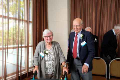 Golden Graduates Luncheon, November 2017