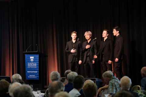 Golden Graduates Luncheon, November 2017