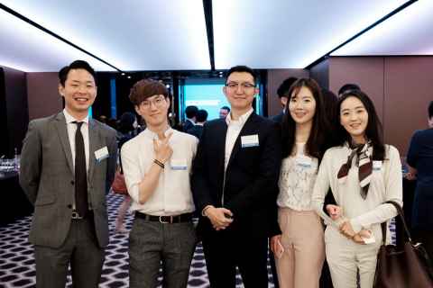 Seoul Reception, May 2017