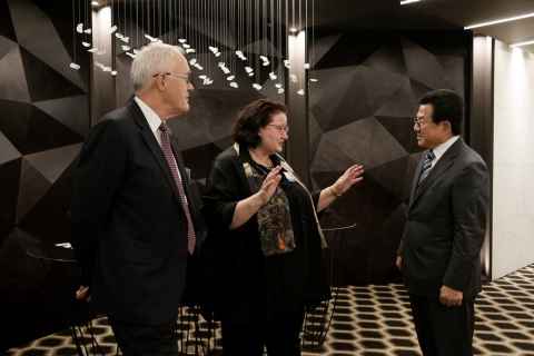 Seoul Reception, May 2017