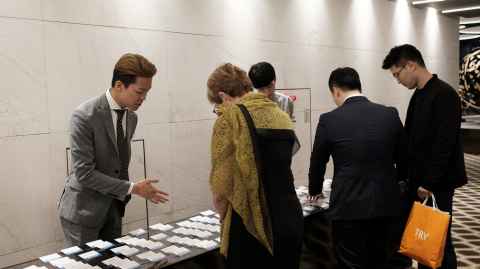 Seoul Reception, May 2017