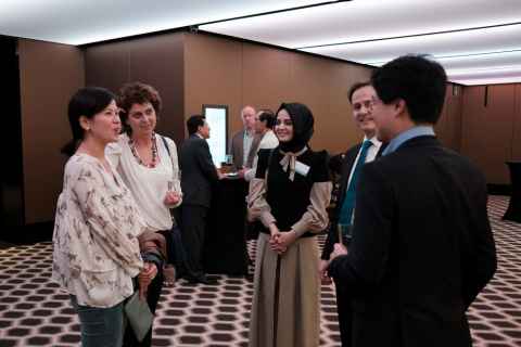 Seoul Reception, May 2017
