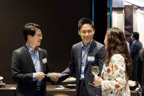 Seoul Reception, May 2017