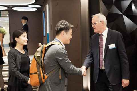 Seoul Reception, May 2017