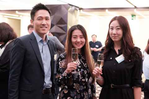 Seoul Reception, May 2017