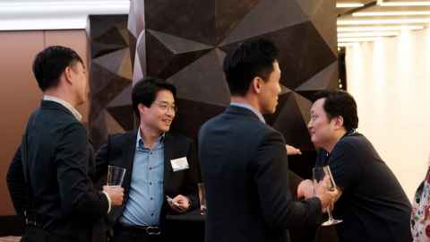 Seoul Reception, May 2017