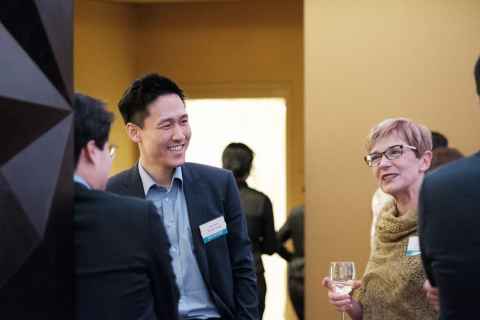Seoul Reception, May 2017