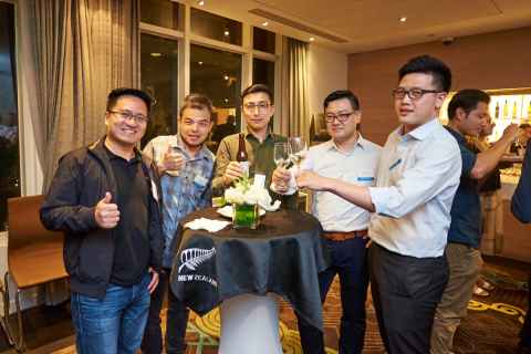 Shanghai Reception, May 2017
