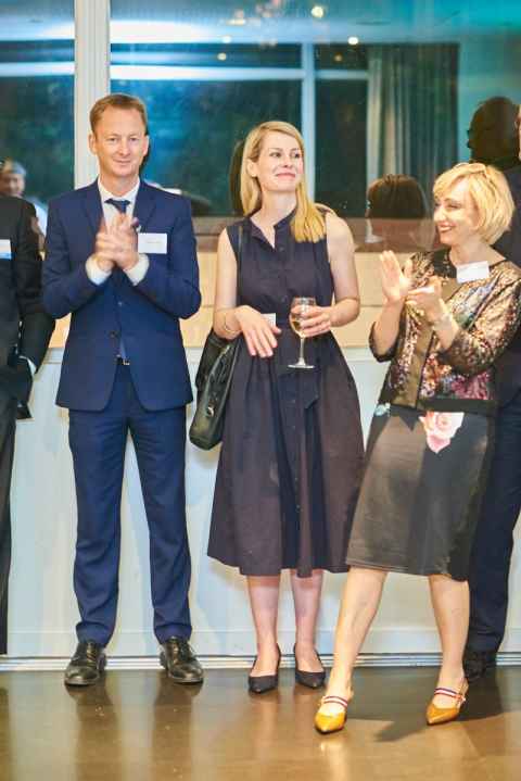 Shanghai Reception, May 2017