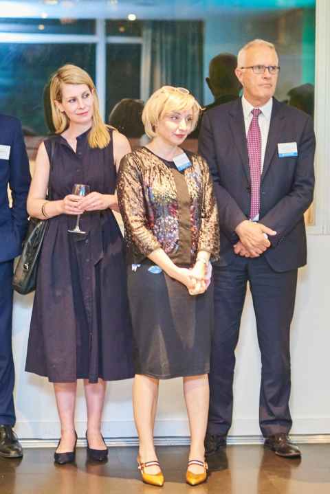 Shanghai Reception, May 2017